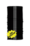 Black Safety Stripes (Light Reflective) Soaker EZ Tube