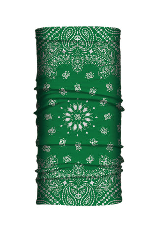 Green Paisley Soaker EZ Tube