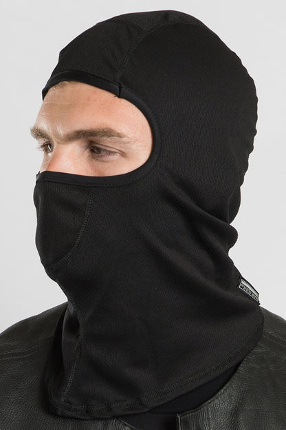 Solid Black (Helmet Liner) Balaclava