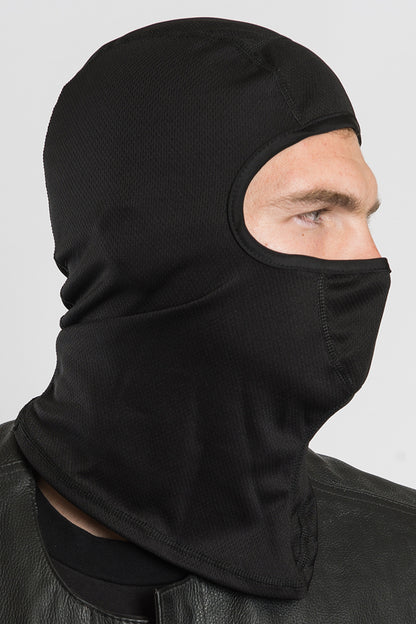 Solid Black (Helmet Liner) Balaclava
