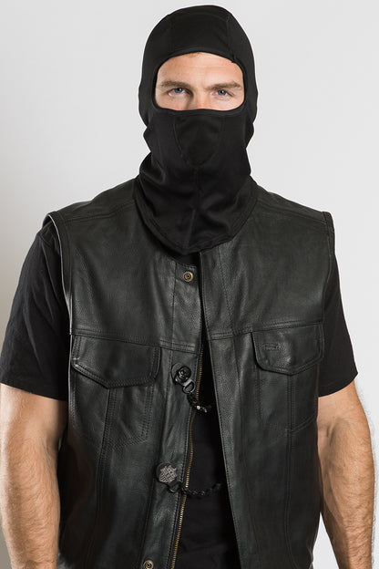 Solid Black (Helmet Liner) Balaclava