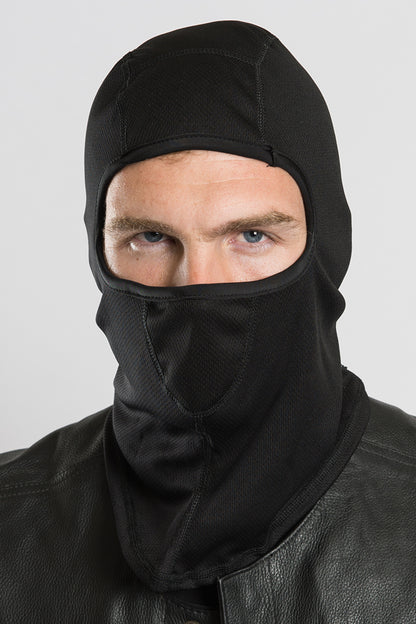 Solid Black (Helmet Liner) Balaclava
