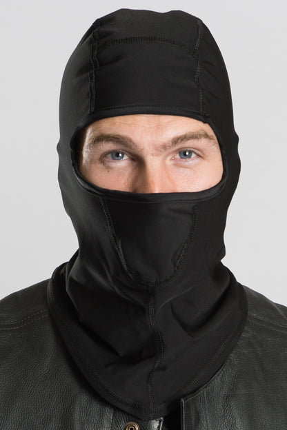 Solid Black (Winter Weight) Balaclava