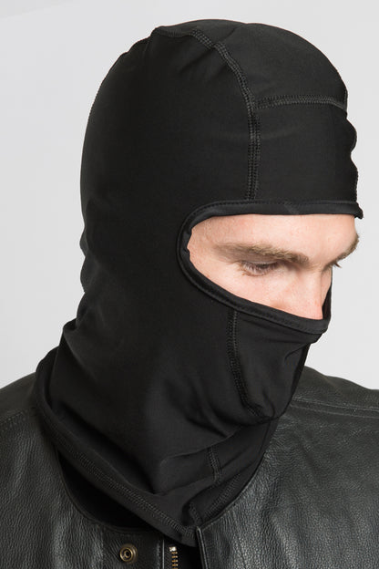 Solid Black (Winter Weight) Balaclava