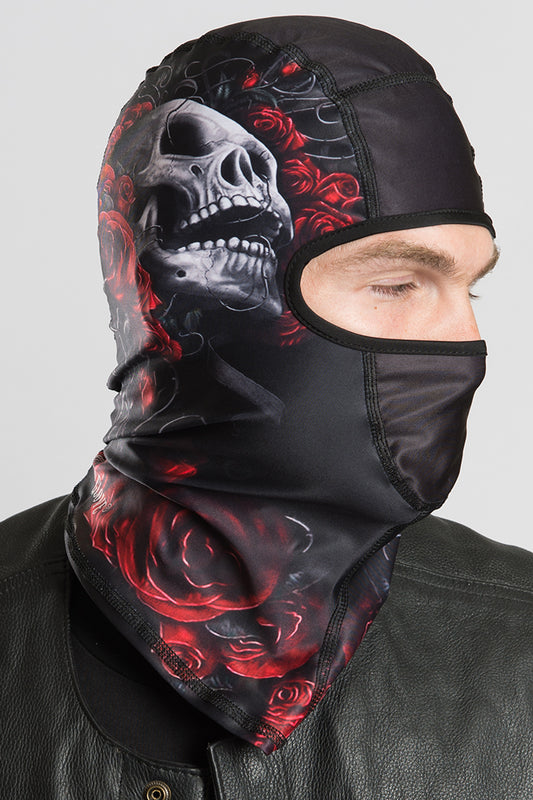 Devils Roses (Winter Weight) Balaclava