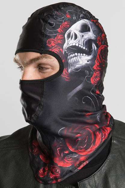 Devils Roses (Winter Weight) Balaclava