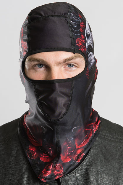 Devils Roses (Winter Weight) Balaclava