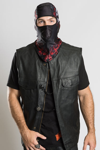 Devils Roses (Winter Weight) Balaclava