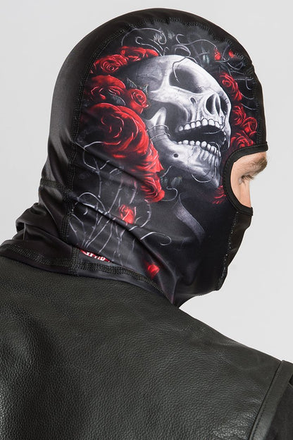 Devils Roses (Winter Weight) Balaclava