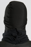 Plain Black w/Neck Fleece (Polar Weight) Balaclavas