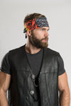 RIDE OR DIE 22" Bandana