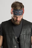 RIDE OR DIE 22" Bandana