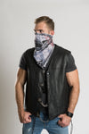 Americana Light Gray Camouflage 22" Bandana