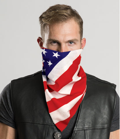 RWB Flag 22" Bandana