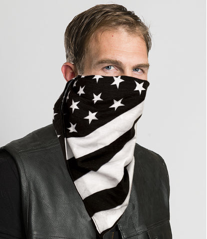 BW Flag 22" Bandana