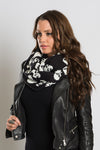 Skull Madness Reversible Infinity Scarf