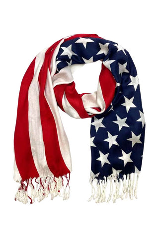 Stars and Stripes Scarf – Hair Glove