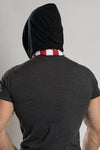 Traditional Red White & Blue Hoodie Tube