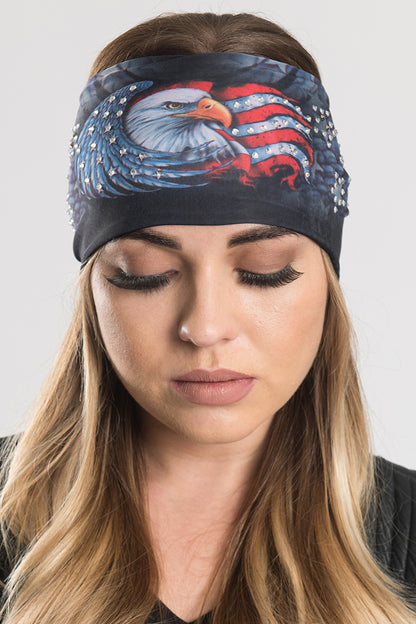 Eagle w/Gems (Reversible) Ez Bandz Soaker Series