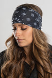 Black Paisley Ez Bandz Soaker Series