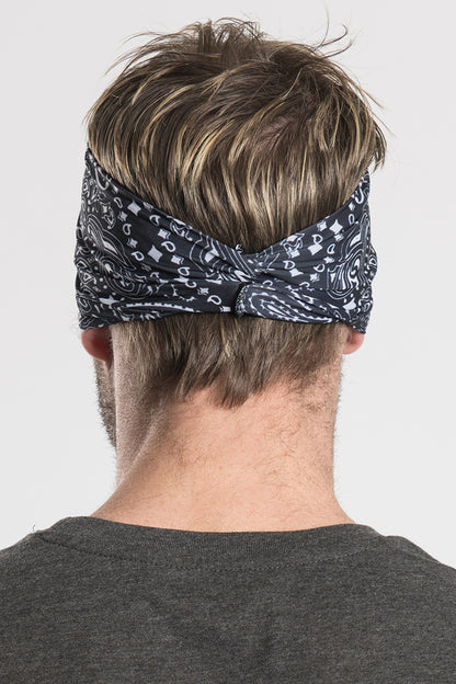 Black Paisley Ez Bandz Soaker Series