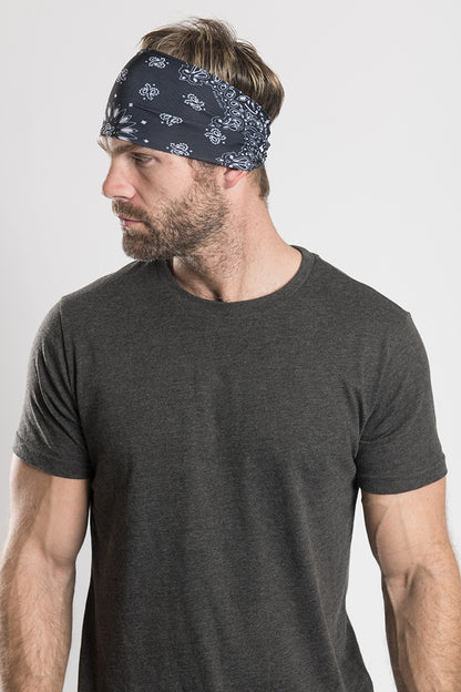 Black Paisley Ez Bandz Soaker Series