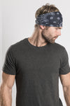 Black Paisley Ez Bandz Soaker Series