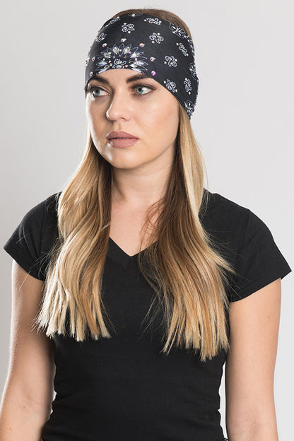 Black Paisley w/Gems Ez Bandz Soaker Series