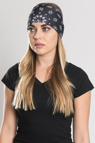 Black Paisley w/Gems Ez Bandz Soaker Series