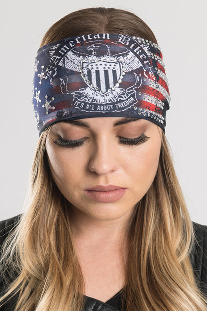 American Biker w/Gems Ez Bandz Soaker Series