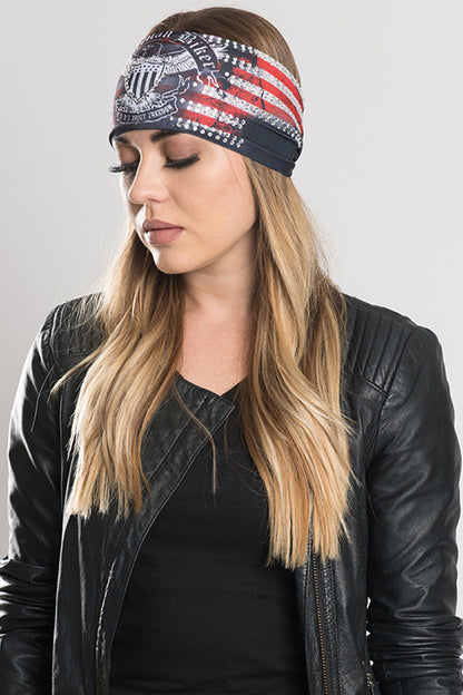 American Biker w/Gems Ez Bandz Soaker Series