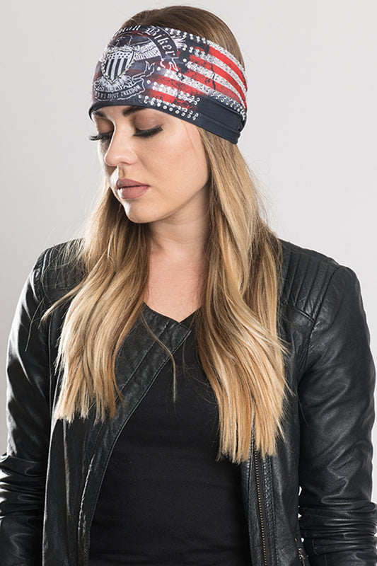 American Biker w/Gems Ez Bandz Soaker Series