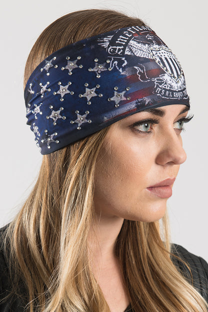 American Biker w/Gems Ez Bandz Soaker Series