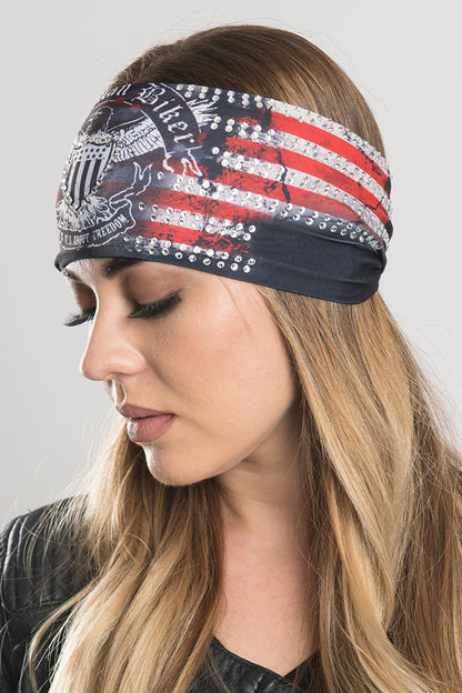 American Biker w/Gems Ez Bandz Soaker Series
