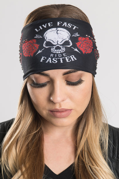 LIVE FAST, RIDE FASTER w/Gems Ez Bandz Soaker Series