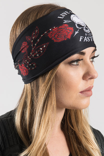 LIVE FAST, RIDE FASTER w/Gems Ez Bandz Soaker Series