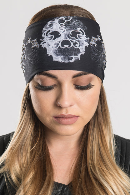Lace Skull w/Gems Ez Bandz Soaker Series