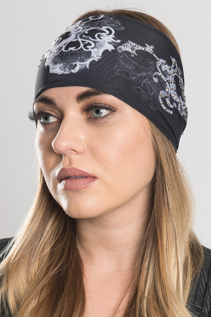 Lace Skull w/Gems Ez Bandz Soaker Series