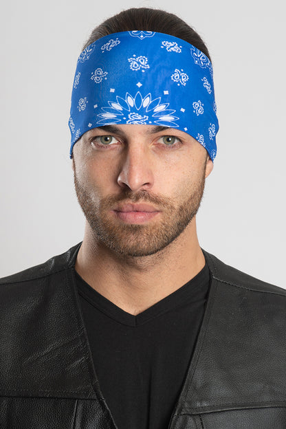 Blue Paisley Ez Bandz Soaker Series