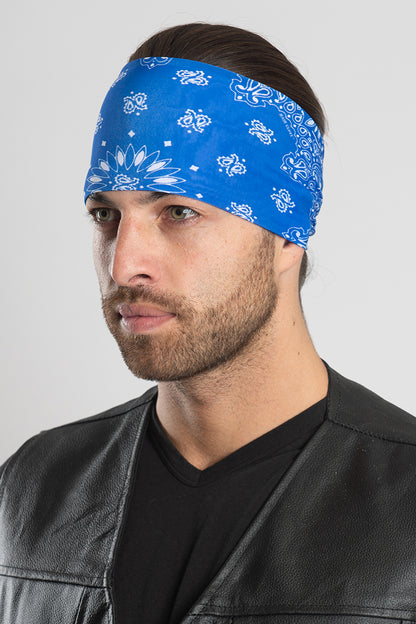 Blue Paisley Ez Bandz Soaker Series