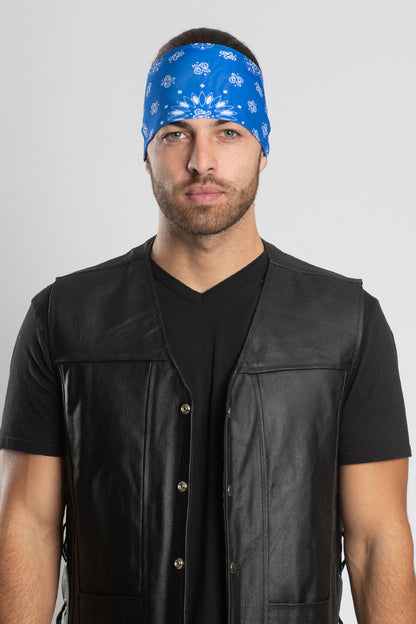 Blue Paisley Ez Bandz Soaker Series