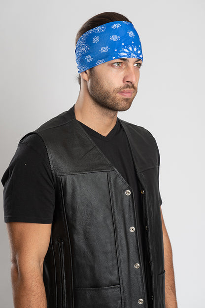 Blue Paisley Ez Bandz Soaker Series