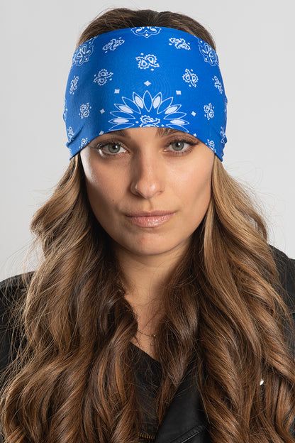 Blue Paisley Ez Bandz Soaker Series