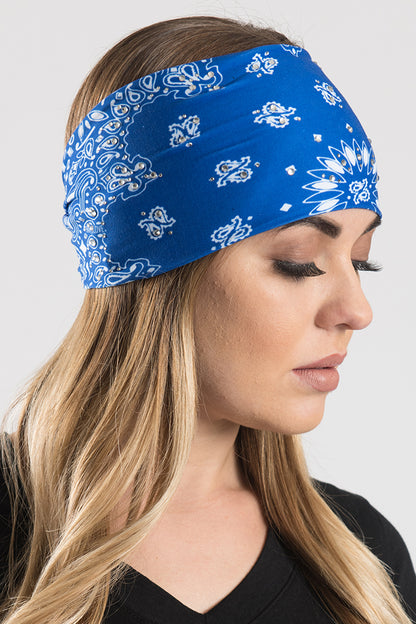 Blue Paisley w/Gems Ez Bandz Soaker Series