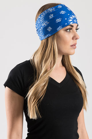 Blue Paisley w/Gems Ez Bandz Soaker Series
