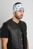 White Paisley Ez Bandz Soaker Series