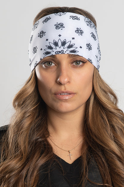 White Paisley Ez Bandz Soaker Series