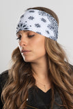 White Paisley Ez Bandz Soaker Series