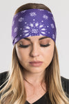 Purple Paisley Ez Bandz Soaker Series