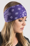 Purple Paisley Ez Bandz Soaker Series